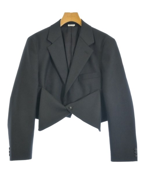 COMME des GARCONS HOMME PLUS（コムデギャルソンオムプリュス）ジャケット 黒 サイズ:M メンズ/2200722856024