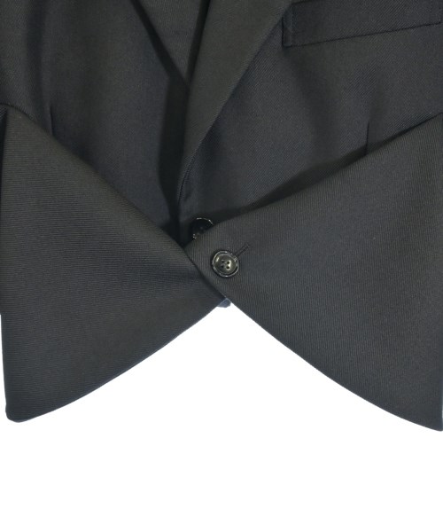 COMME des GARCONS HOMME PLUS（コムデギャルソンオムプリュス）ジャケット 黒 サイズ:M メンズ/2200722856024