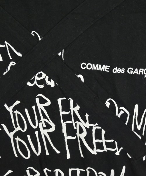 COMME des GARCONS HOMME PLUS（コムデギャルソンオムプリュス）Tシャツ・カットソー 黒 サイズ:M メンズ/2200722988459
