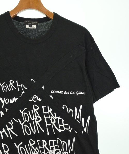COMME des GARCONS HOMME PLUS（コムデギャルソンオムプリュス）Tシャツ・カットソー 黒 サイズ:M メンズ/2200722988459