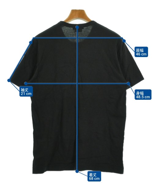COMME des GARCONS HOMME PLUS（コムデギャルソンオムプリュス）Tシャツ・カットソー 黒 サイズ:M メンズ/2200722988459