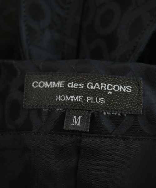 COMME des GARCONS HOMME PLUS（コムデギャルソンオムプリュス）カジュアルシャツ 黒 サイズ:M メンズ/2200723041016