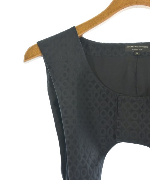 COMME des GARCONS HOMME PLUS（コムデギャルソンオムプリュス）カジュアルシャツ 黒 サイズ:M メンズ/2200723041016