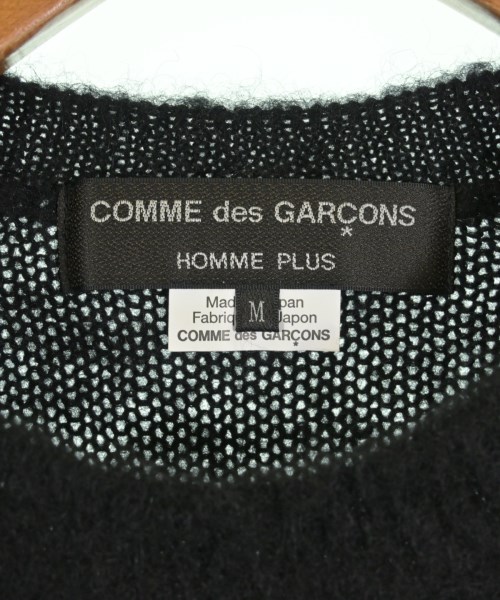 COMME des GARCONS HOMME PLUS（コムデギャルソンオムプリュス）ニット・セーター 黒 サイズ:M メンズ/2200723104018