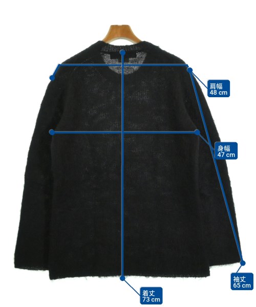 COMME des GARCONS HOMME PLUS（コムデギャルソンオムプリュス）ニット・セーター 黒 サイズ:M メンズ/2200723104018