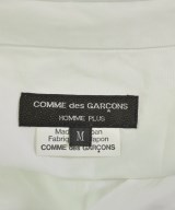 COMME des GARCONS HOMME PLUS（コムデギャルソンオムプリュス）カジュアルシャツ 白 サイズ:M メンズ/2200723104032