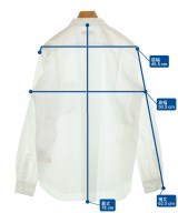 COMME des GARCONS HOMME PLUS（コムデギャルソンオムプリュス）カジュアルシャツ 白 サイズ:M メンズ/2200723104032