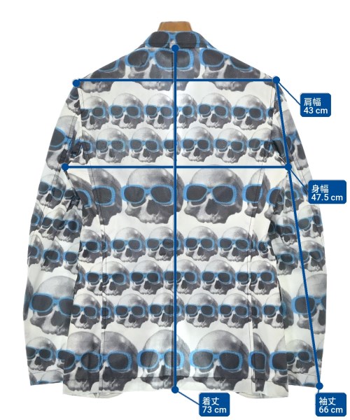 COMME des GARCONS HOMME PLUS（コムデギャルソンオムプリュス）テーラードジャケット その他（柄物・カラフル） サイズ:S メンズ/2200718678012