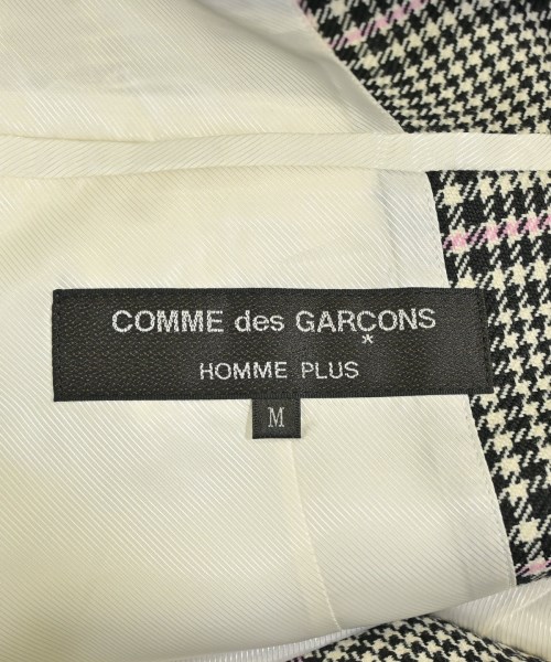 COMME des GARCONS HOMME PLUS（コムデギャルソンオムプリュス）テーラードジャケット 黒 サイズ:M メンズ/2200723273011