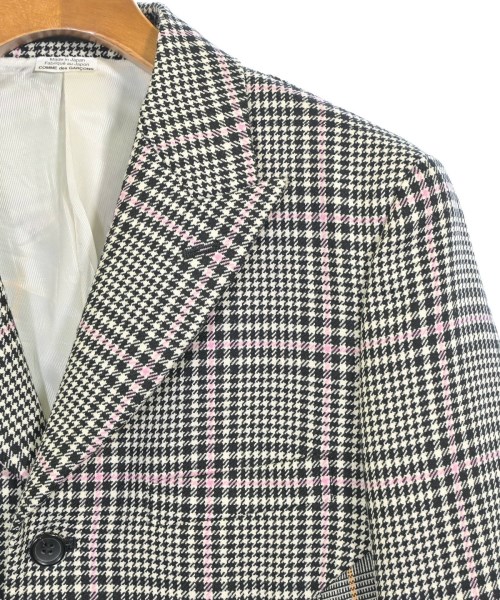 COMME des GARCONS HOMME PLUS（コムデギャルソンオムプリュス）テーラードジャケット 黒 サイズ:M メンズ/2200723273011