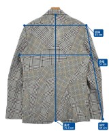 COMME des GARCONS HOMME PLUS（コムデギャルソンオムプリュス）テーラードジャケット 黒 サイズ:M メンズ/2200723273011
