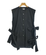 COMME des GARCONS HOMME PLUS（コムデギャルソンオムプリュス）カジュアルシャツ 黒 サイズ:M メンズ/2200723340010
