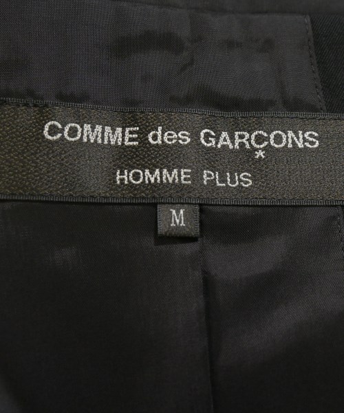 COMME des GARCONS HOMME PLUS（コムデギャルソンオムプリュス）テーラードジャケット 黒 サイズ:M メンズ/2200718567040