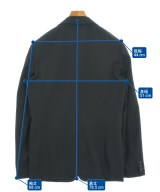 COMME des GARCONS HOMME PLUS（コムデギャルソンオムプリュス）テーラードジャケット 黒 サイズ:M メンズ/2200718567040