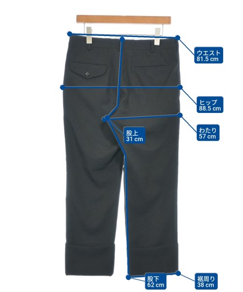 COMME des GARCONS HOMME PLUS（コムデギャルソンオムプリュス）その他 黒 サイズ:S メンズ/2200723472025