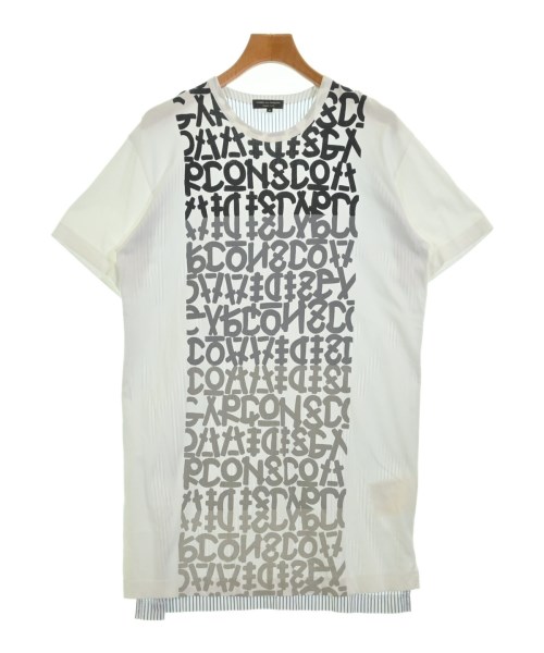 COMME des GARCONS HOMME PLUS（コムデギャルソンオムプリュス）Tシャツ・カットソー 白 サイズ:M メンズ/2200723561033