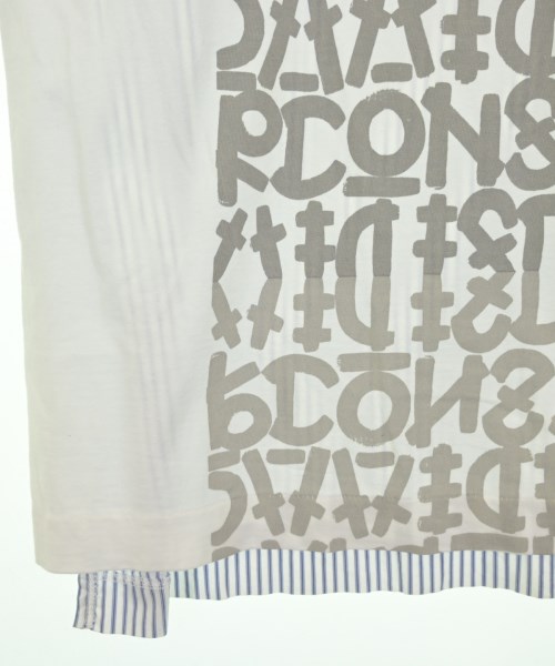 COMME des GARCONS HOMME PLUS（コムデギャルソンオムプリュス）Tシャツ・カットソー 白 サイズ:M メンズ/2200723561033