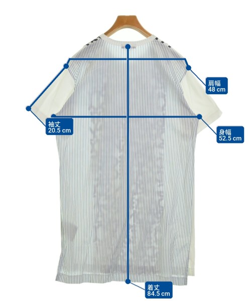 COMME des GARCONS HOMME PLUS（コムデギャルソンオムプリュス）Tシャツ・カットソー 白 サイズ:M メンズ/2200723561033