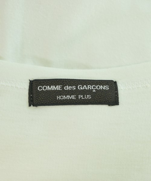 COMME des GARCONS HOMME PLUS（コムデギャルソンオムプリュス）Tシャツ・カットソー 白 サイズ:-(M位) メンズ/2200723561088
