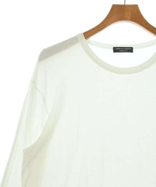 COMME des GARCONS HOMME PLUS（コムデギャルソンオムプリュス）Tシャツ・カットソー 白 サイズ:-(M位) メンズ/2200723561088
