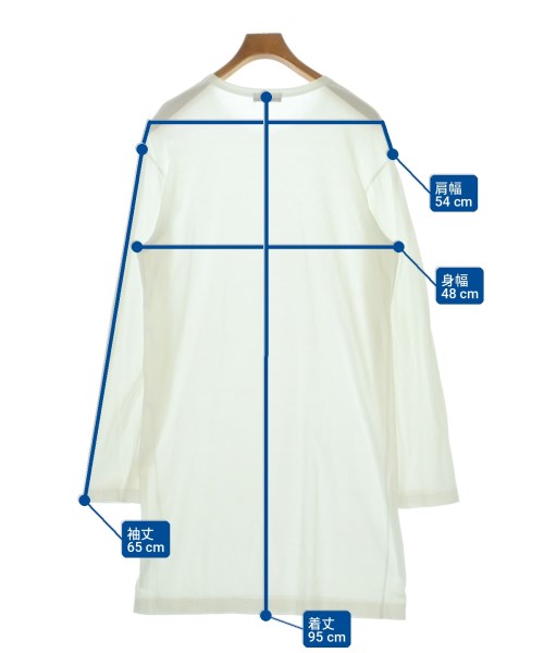 COMME des GARCONS HOMME PLUS（コムデギャルソンオムプリュス）Tシャツ・カットソー 白 サイズ:-(M位) メンズ/2200723561088