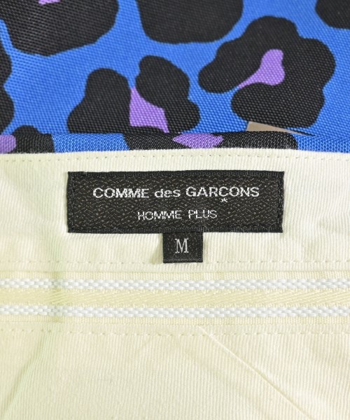 COMME des GARCONS HOMME PLUS（コムデギャルソンオムプリュス）ショートパンツ 青 サイズ:M メンズ/2200723705154