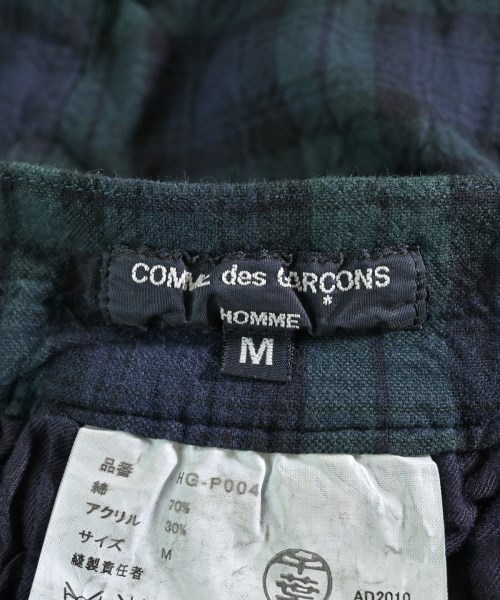 COMME des GARCONS HOMME PLUS（コムデギャルソンオムプリュス）その他 紺 サイズ:M メンズ/2200723705284