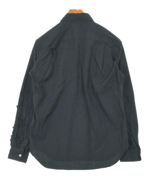 COMME des GARCONS HOMME PLUS（コムデギャルソンオムプリュス）カジュアルシャツ 黒 サイズ:XS メンズ/2200723929130