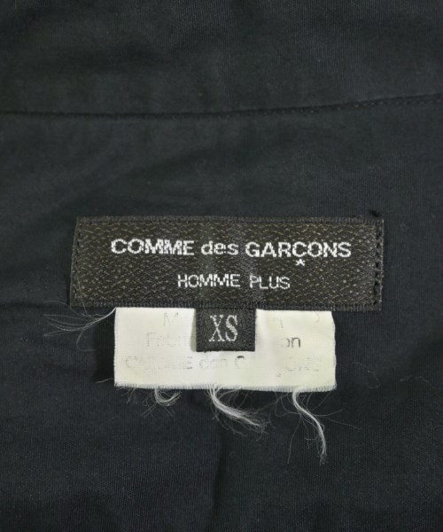 COMME des GARCONS HOMME PLUS（コムデギャルソンオムプリュス）カジュアルシャツ 黒 サイズ:XS メンズ/2200723929130