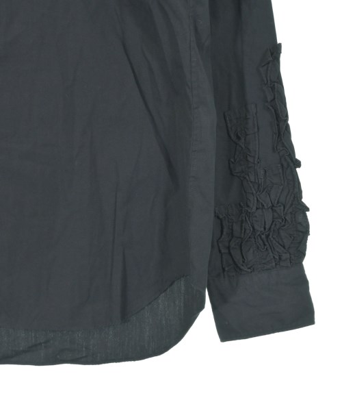COMME des GARCONS HOMME PLUS（コムデギャルソンオムプリュス）カジュアルシャツ 黒 サイズ:XS メンズ/2200723929130