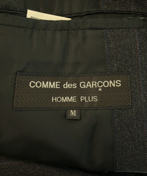 COMME des GARCONS HOMME PLUS（コムデギャルソンオムプリュス）テーラードジャケット グレー サイズ:M メンズ/2200724055029