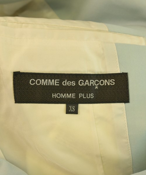 COMME des GARCONS HOMME PLUS（コムデギャルソンオムプリュス）カジュアルジャケット 青 サイズ:XS メンズ/2200724193011