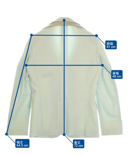 COMME des GARCONS HOMME PLUS（コムデギャルソンオムプリュス）カジュアルジャケット 青 サイズ:XS メンズ/2200724193011