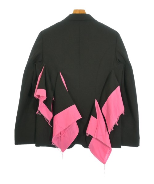 COMME des GARCONS HOMME PLUS（コムデギャルソンオムプリュス）カジュアルジャケット 黒 サイズ:S メンズ/2200724260010