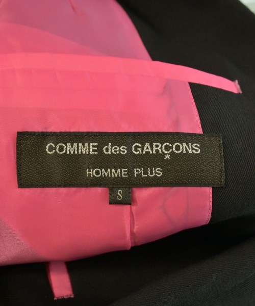 COMME des GARCONS HOMME PLUS（コムデギャルソンオムプリュス）カジュアルジャケット 黒 サイズ:S メンズ/2200724260010