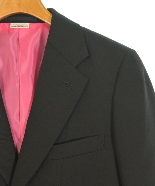COMME des GARCONS HOMME PLUS（コムデギャルソンオムプリュス）カジュアルジャケット 黒 サイズ:S メンズ/2200724260010