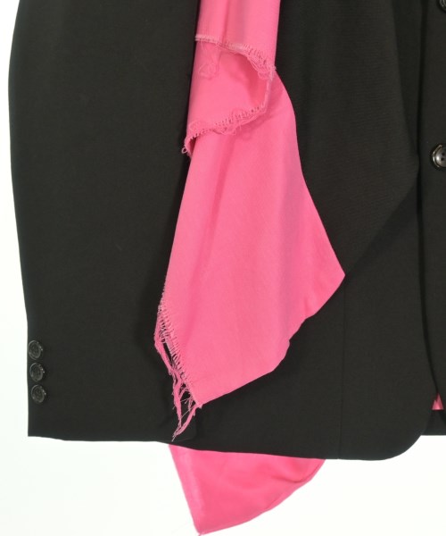 COMME des GARCONS HOMME PLUS（コムデギャルソンオムプリュス）カジュアルジャケット 黒 サイズ:S メンズ/2200724260010