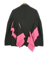 COMME des GARCONS HOMME PLUS（コムデギャルソンオムプリュス）カジュアルジャケット 黒 サイズ:S メンズ/2200724260010