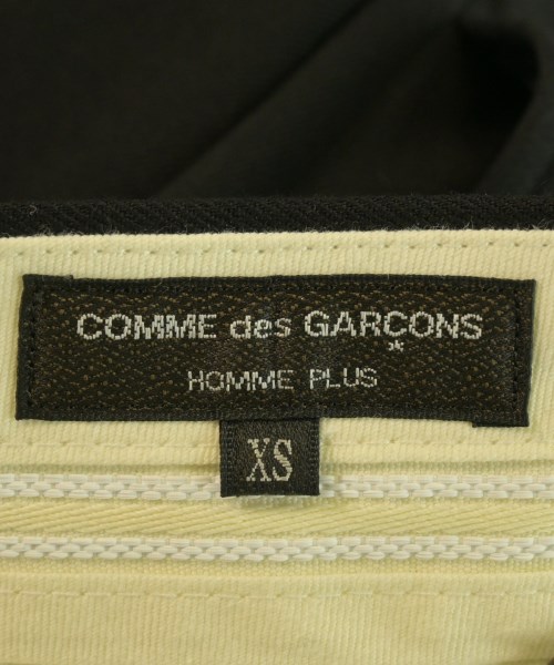 COMME des GARCONS HOMME PLUS（コムデギャルソンオムプリュス）スラックス 黒 サイズ:XS メンズ/2200724260027