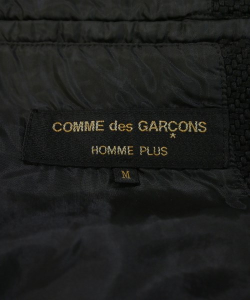 COMME des GARCONS HOMME PLUS（コムデギャルソンオムプリュス）ジャケット 黒 サイズ:M メンズ/2200721064215