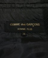 COMME des GARCONS HOMME PLUS（コムデギャルソンオムプリュス）ジャケット 黒 サイズ:M メンズ/2200721064215