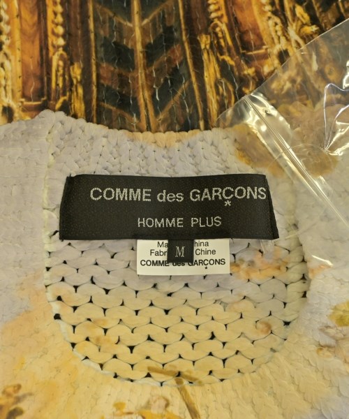 COMME des GARCONS HOMME PLUS（コムデギャルソンオムプリュス）ニット・セーター 茶 サイズ:M メンズ/2200724406050