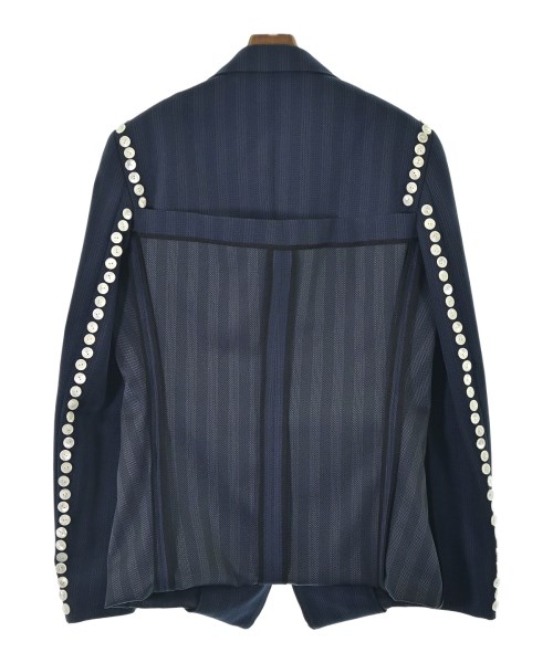 COMME des GARCONS HOMME PLUS（コムデギャルソンオムプリュス）カジュアルジャケット 紺 サイズ:L メンズ/2200724419012