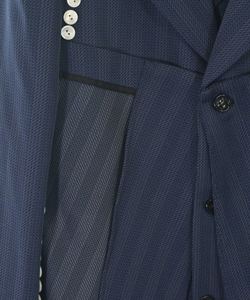 COMME des GARCONS HOMME PLUS（コムデギャルソンオムプリュス）カジュアルジャケット 紺 サイズ:L メンズ/2200724419012