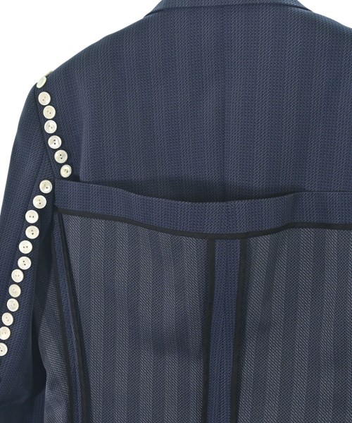 COMME des GARCONS HOMME PLUS（コムデギャルソンオムプリュス）カジュアルジャケット 紺 サイズ:L メンズ/2200724419012