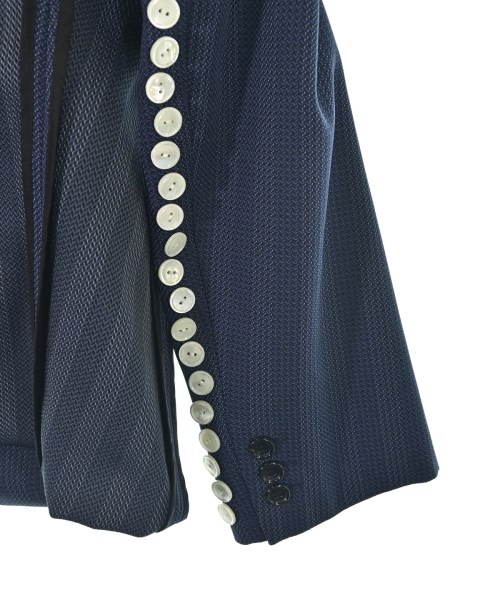 COMME des GARCONS HOMME PLUS（コムデギャルソンオムプリュス）カジュアルジャケット 紺 サイズ:L メンズ/2200724419012