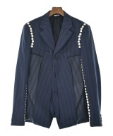 COMME des GARCONS HOMME PLUS（コムデギャルソンオムプリュス）カジュアルジャケット 紺 サイズ:L メンズ/2200724419012