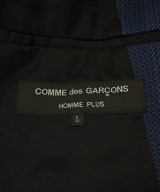 COMME des GARCONS HOMME PLUS（コムデギャルソンオムプリュス）カジュアルジャケット 紺 サイズ:L メンズ/2200724419012