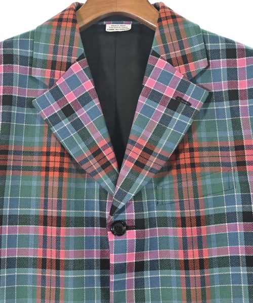 COMME des GARCONS HOMME PLUS（コムデギャルソンオムプリュス）カジュアルジャケット 青 サイズ:S メンズ/2200724419029