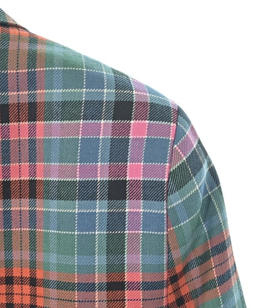 COMME des GARCONS HOMME PLUS（コムデギャルソンオムプリュス）カジュアルジャケット 青 サイズ:S メンズ/2200724419029